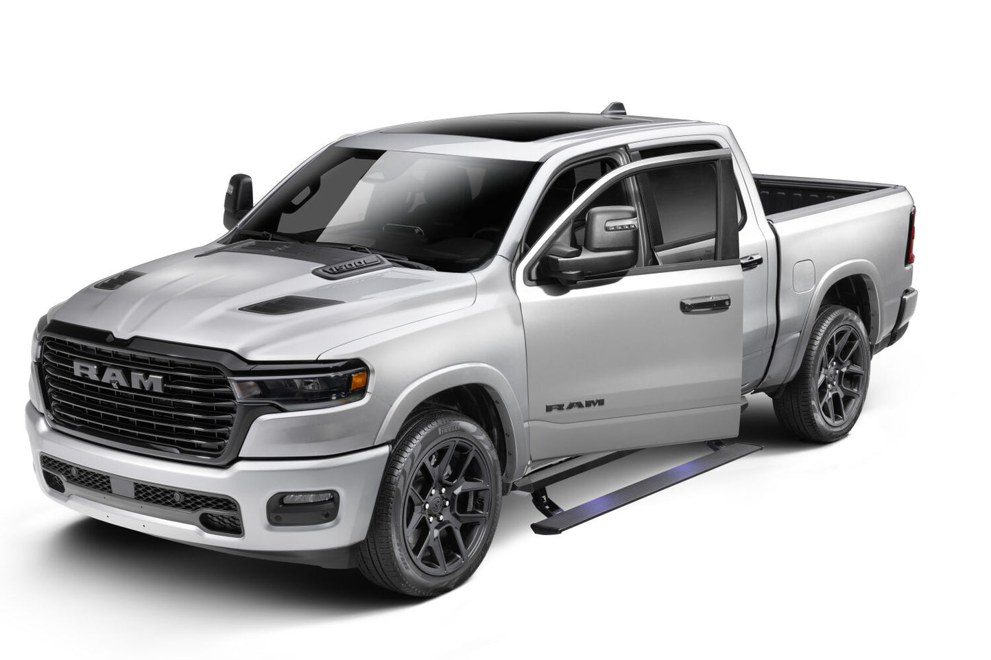 AMP Research 77364-01A PowerStep XL Electric Boards 2025 Ram 1500, All Cabs