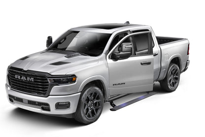 AMP Research 77364-01A PowerStep XL Electric Boards 2025 Ram 1500, All Cabs