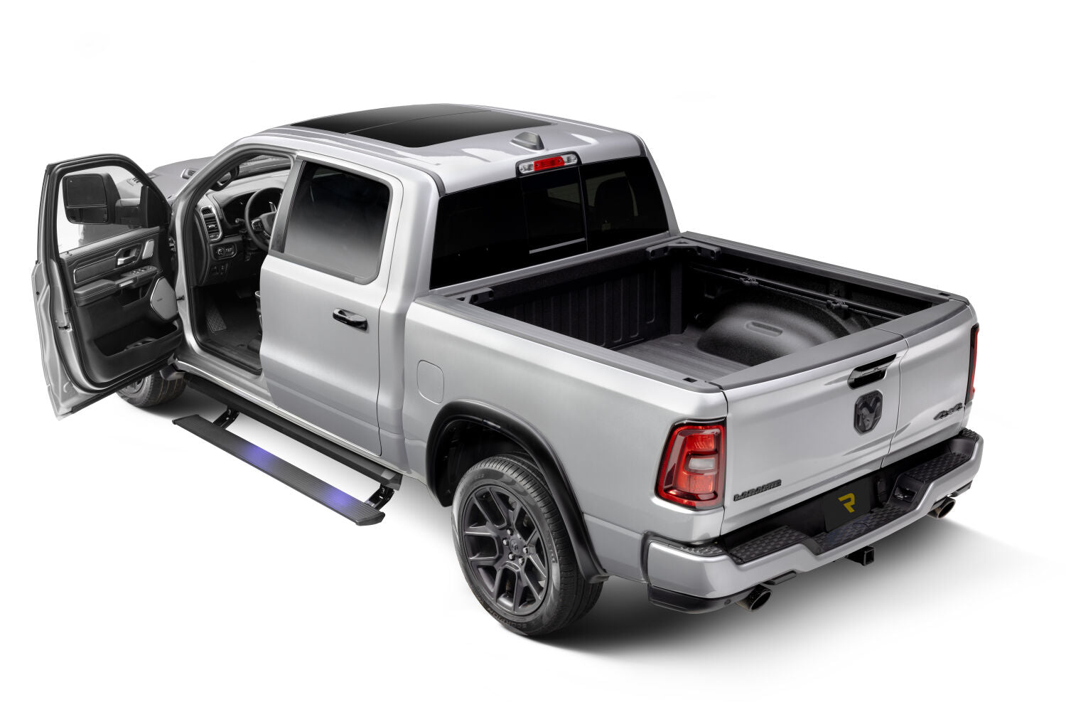 AMP Research 77364-01A PowerStep XL Electric Boards 2025 Ram 1500, All Cabs