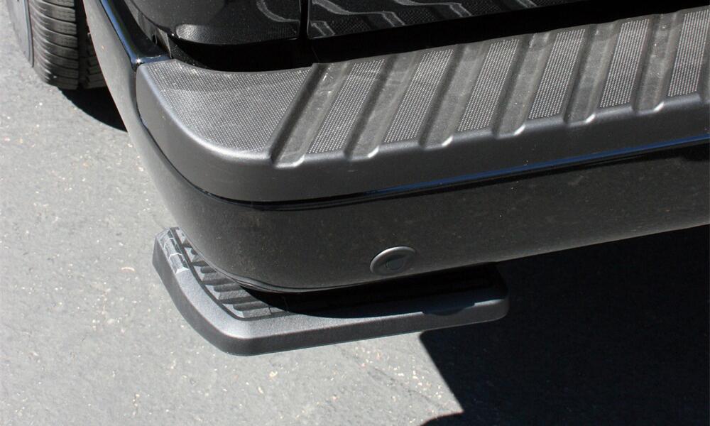 AMP Research 75328-01A BedStep Retractable Bumper Step for 2021-2024 Ford F-150