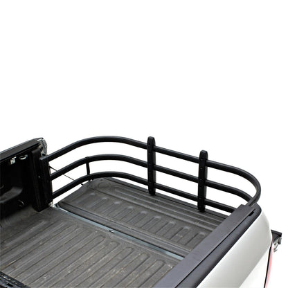 AMP Research 74841-01A Black BedXTender HD Max Truck Bed Extender 19-24 Chevrolet Silverado/GMC Sierra 1500, 22 Silverado LTD/Sierra Limited, 20-24 Chevrolet Silverado/GMC Sierra 2500/3500, Excl models with Multipro Tailgate, Standard Bed