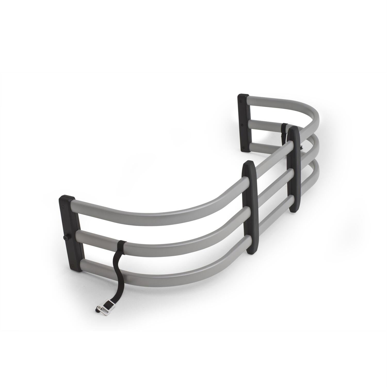 AMP Research 74841-00A Silver BedXTender HD Max Truck Bed Extender 19-26 Chevrolet Silverado/GMC Sierra 1500, 22 Silverado LTD/Sierra Limited, 20-26 Chevrolet Silverado/GMC Sierra 2500/3500, Excl models with Multipro Tailgate, Standard Bed