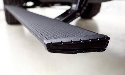 AMP Research 78255-01A PowerStep Xtreme PlugNPlay-22-26 Silv 1500/Sierra 1500