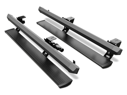 AMP Research 77133-01A PowerStep XL for 2018-2024 Jeep Wrangler JL 2-Door, Gas