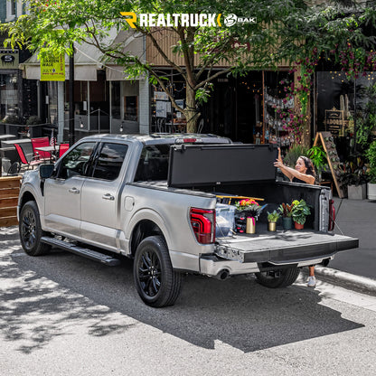 BAKFlip MX4 (GEN 3) 05-15 Tacoma 6'2" w/ Deck Rail System - BAK part 448407