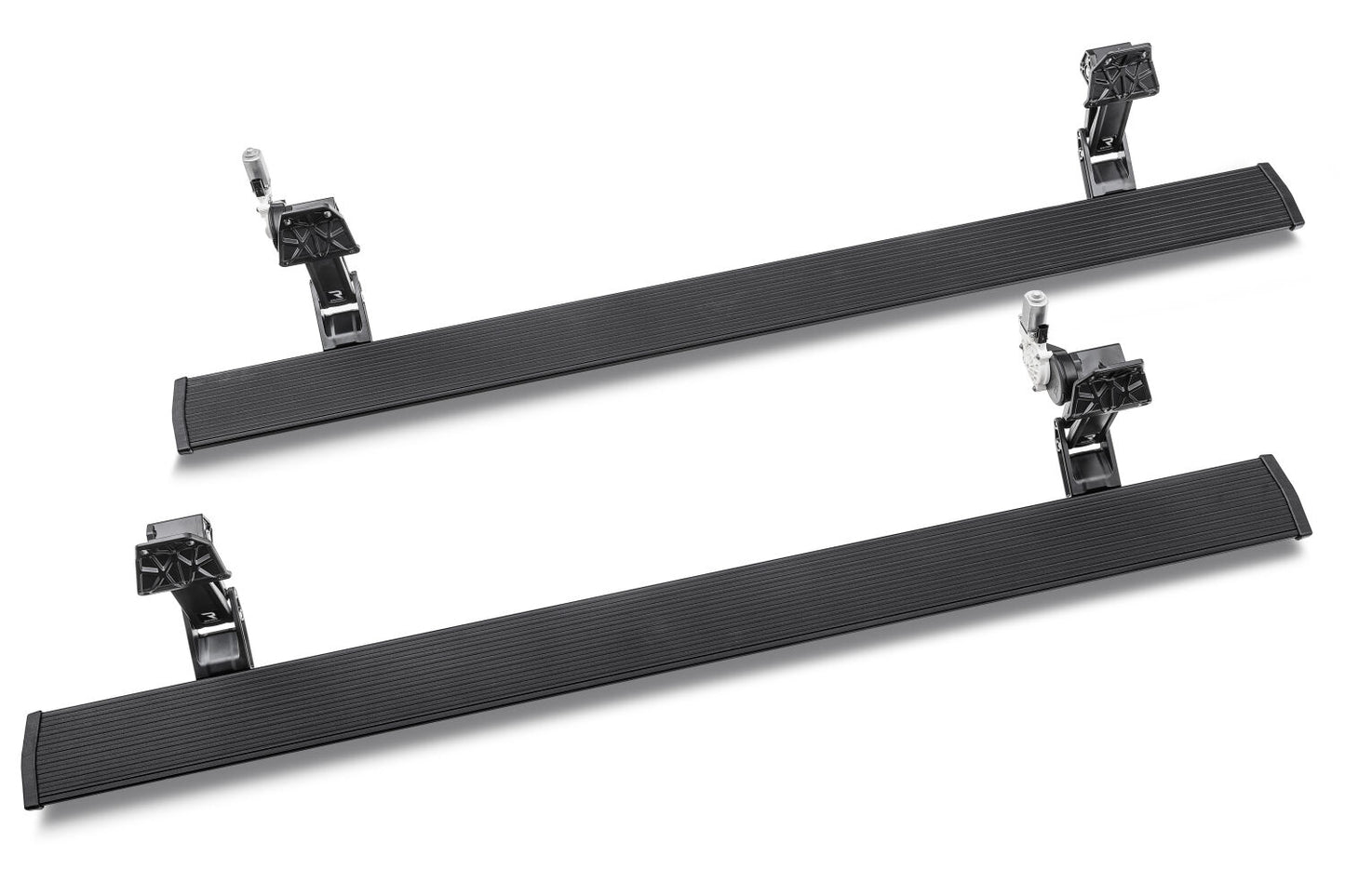AMP Research 76243-01A PowerStep Electric Running Boards Plug N Play System for 2019-2024 Ram 2500/3500, Gas Only, All Cabs