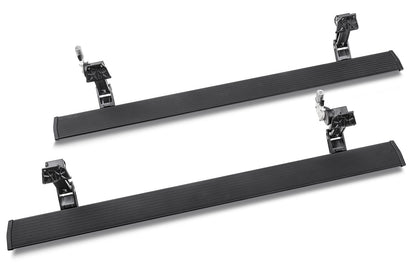 AMP Research 76247-01A PowerStep Electric Running Boards Plug N Play System for 2017-2019 Silverado/Sierra 2500/3500 Diesel Only, Double and Crew Cab