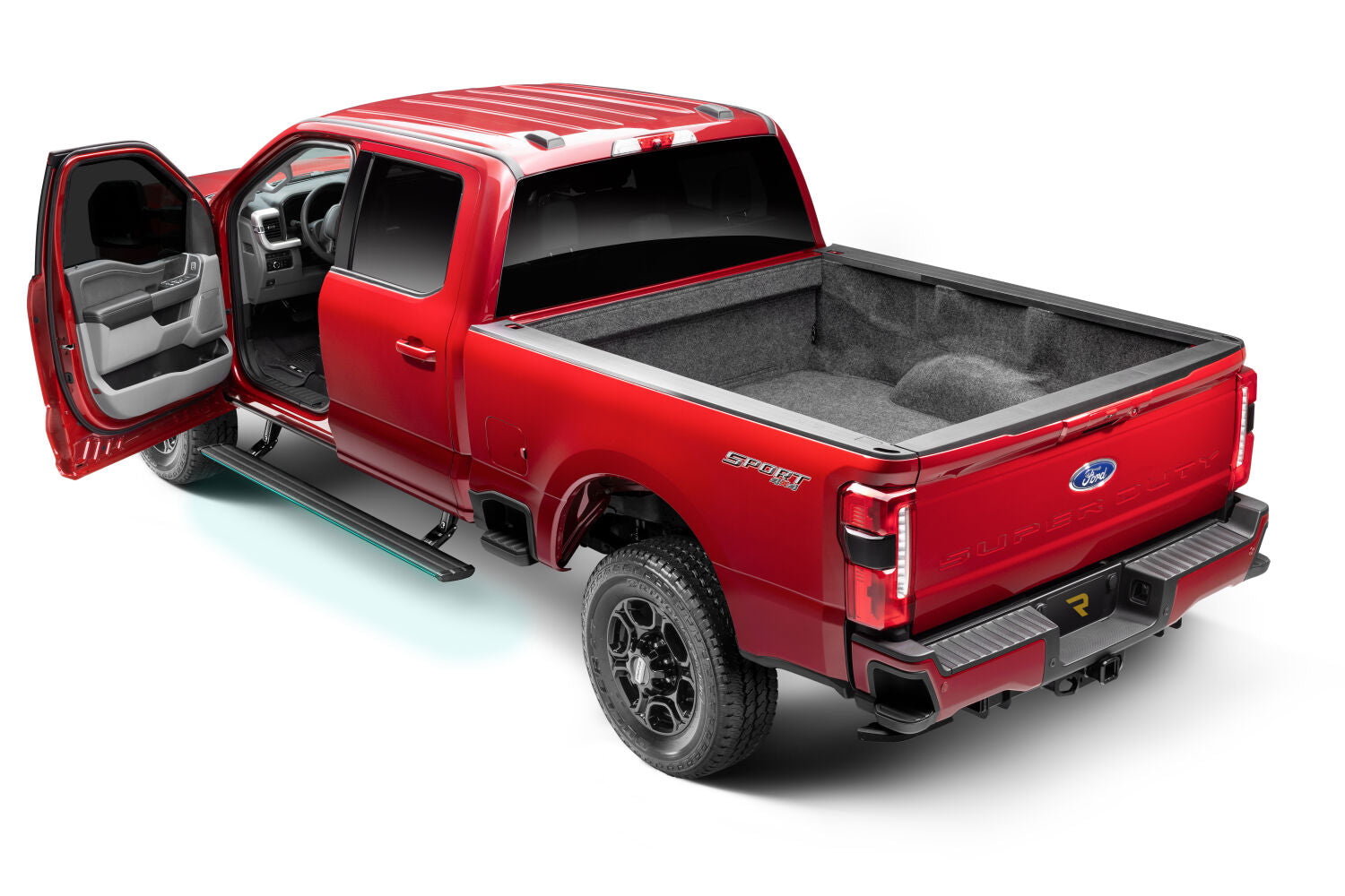 AMP Research 76243-01A PowerStep Electric Running Boards Plug N Play System for 2019-2024 Ram 2500/3500, Gas Only, All Cabs