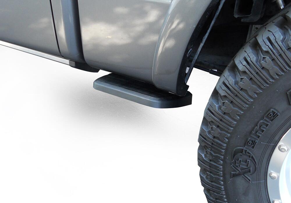 Bedstep2 Flp Dwn Side Bmpr Stp 22-26 Toyota Tundra with 6.5' Bed and 8' Bed