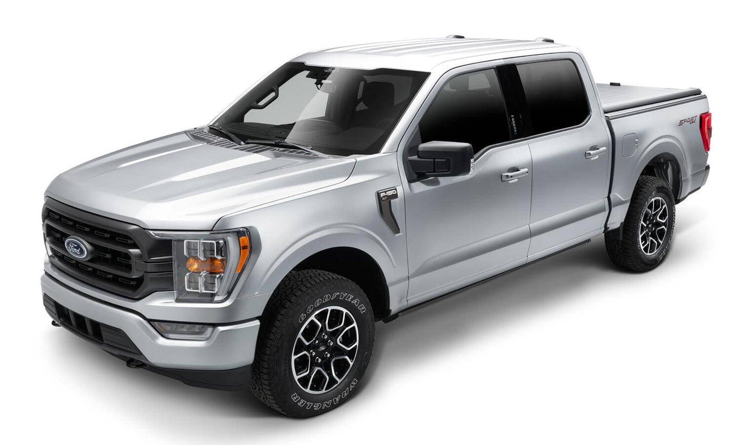 AMP Research 76152-01A Power Steps for 21-26 Ford F-150; Excl Powerboost